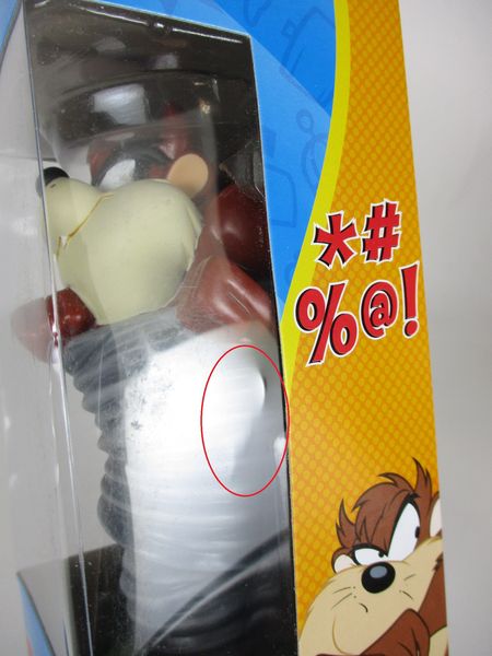箱傷】 タズマニアン・デビル [ルーニー・テューンズ] FUNKO