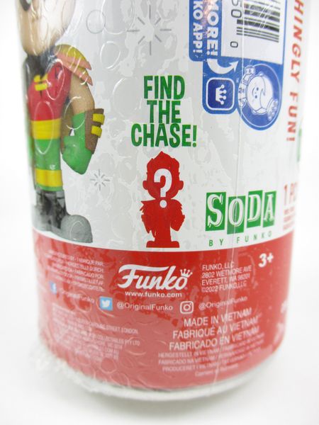 ロビン ソーダ缶 [ティーンタイタンズ(TEEN TITANS GO!)] FUNKO