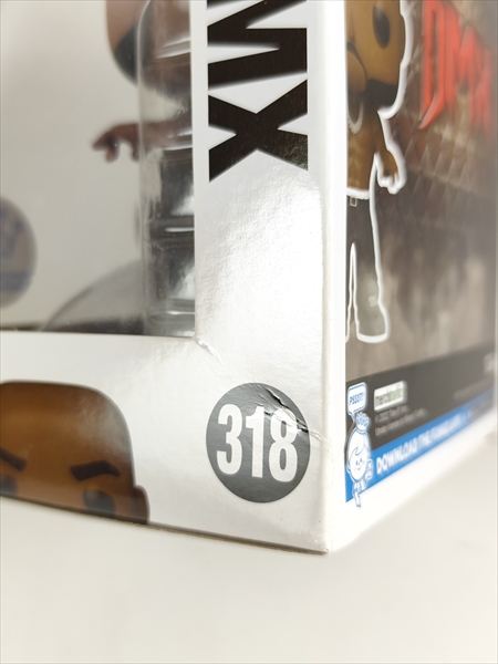 箱傷】 DMX FUNKOショップ限定 [DMX] FUNKO(ファンコ) POP! ROCKS 318