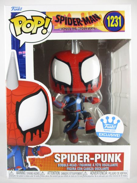 箱傷】 スパイダーパンク FUNKOショップ限定 [スパイダーマン:アクロス