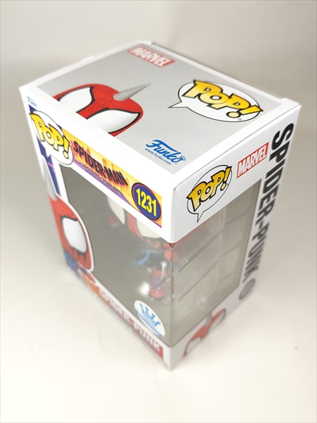 箱傷】 スパイダーパンク FUNKOショップ限定 [スパイダーマン:アクロス