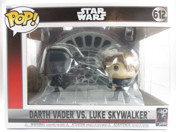 【箱傷】 ダースベイダーVSルーク・スカイウォーカー ムービーモーメント [スター・ウォーズ ジェダイの帰還] FUNKO(ファンコ) POP! 612