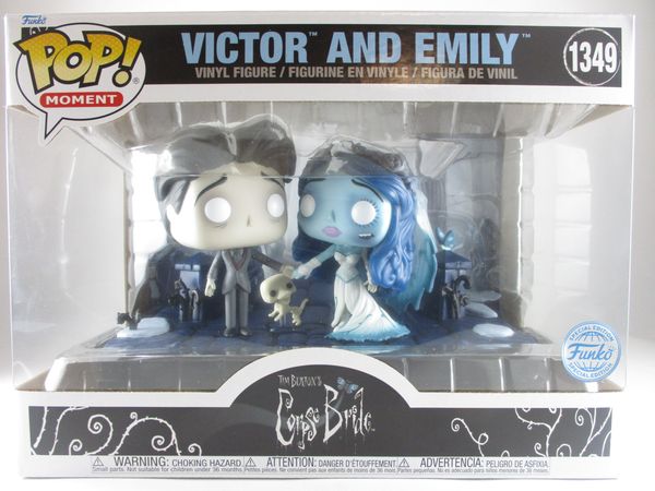 ヴィクター＆エミリー ムービーモーメント [ティム・バートンのコープスブライド] FUNKO(ファンコ) POP! MOMENT 1349