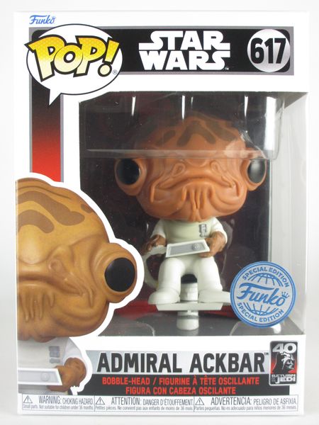 アクバー提督 [スター・ウォーズ ジェダイの帰還] FUNKO