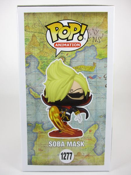 ワンピース P.O.P おそばマスク サンジ pop フィギュア デコマスブログレビュー】P.O.P おそばマスク #onepiece #MH_POP