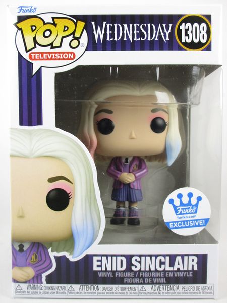 レアFUNKO POP! ウェンズデー & イーニッド ステンドガラス限定