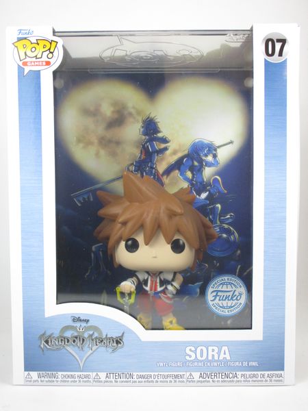 ソラ ゲームカバー [キングダムハーツ] FUNKO(ファンコ) POP