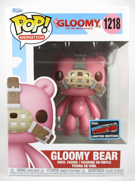 いたずらぐまのグル〜ミ〜 グルーミー ベア POP! ファンコFunko FUNKO POP! いたずらぐまのグル〜ミ〜 グルーミーベア 半透明