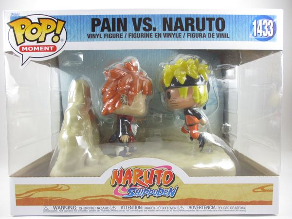 POP Moment : Naruto Shippuden - Pain vs Naruto – vRare