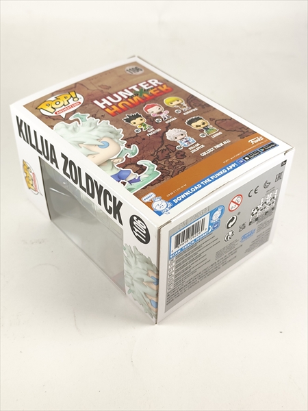 箱傷】 キルア AAA ANIME限定 [ハンター×ハンター] FUNKO(ファンコ