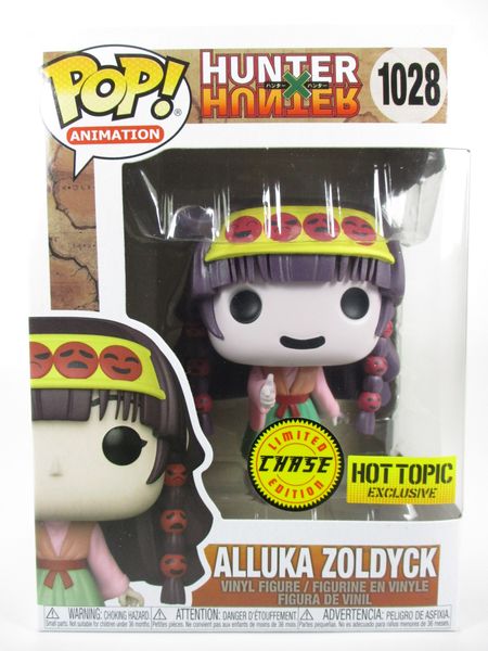 グランドホールセール 箱傷】 FUNKO [ハンター×ハンター] CHASE アルカ＝ゾルディック コミック・アニメ