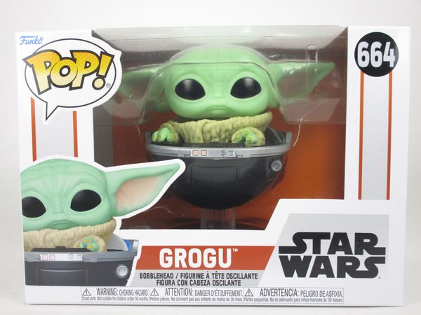 新品FUNKO POP！スター・ウォーズ　マンダロリアン　グローグー　6体セット Amazon.co.jp: スターウォーズ マンダロリアン IG-12 グローグー