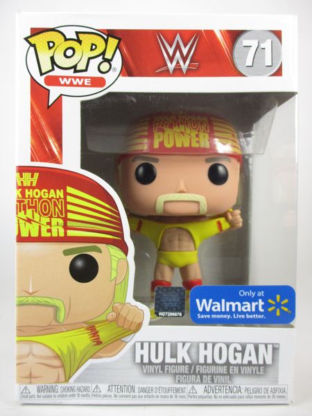 箱傷】 ハルク・ホーガン Walmart限定 [WWE] FUNKO(ファンコ