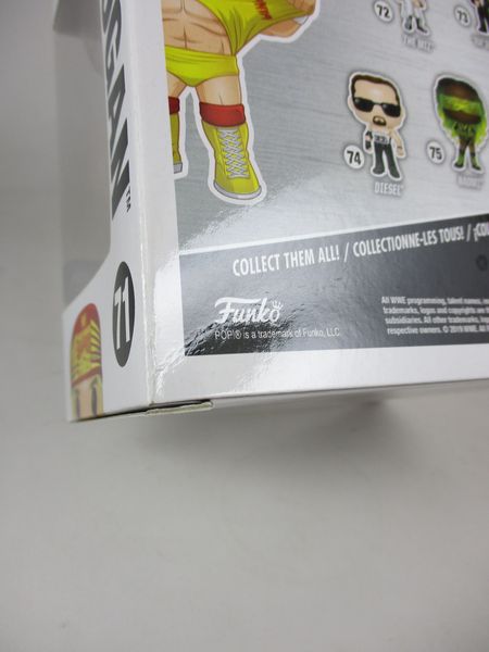 箱傷】 ハルク・ホーガン Walmart限定 [WWE] FUNKO(ファンコ
