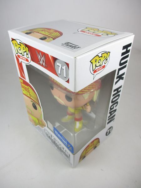箱傷】 ハルク・ホーガン Walmart限定 [WWE] FUNKO(ファンコ