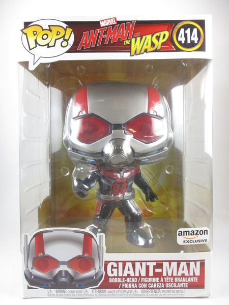 【funko pop】アントマン 85限定版 箱傷】 ジャイアントマン amazon限定 10インチ [アントマン