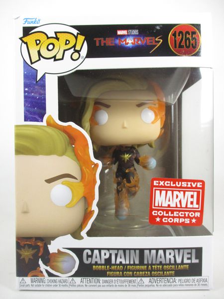 キャプテン・マーベル MARVEL COLLECTOR CORP限定 [THE MARVELS] FUNKO
