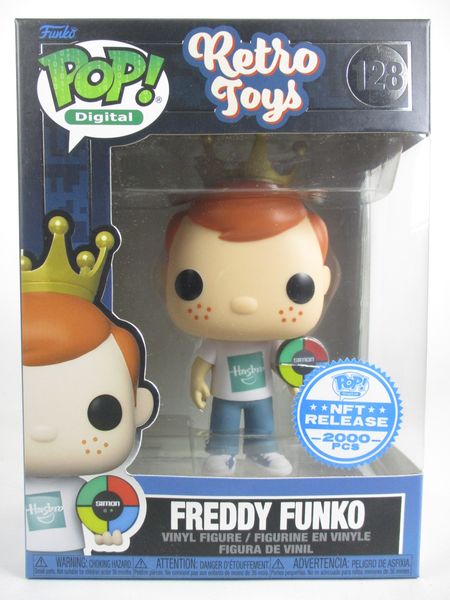 フレディ君withサイモン NFTリリース2,000体限定 [Retro Toys