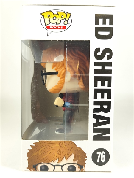 Funko pop 76 エドシーラン　購入時レシート付き Funko pop 76 エドシーラン 購入時レシート付き Amazon.com: Funko POP