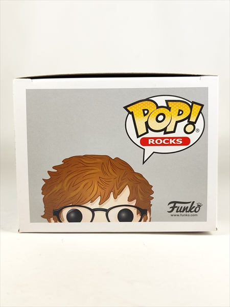 箱傷】 エド・シーラン [Ed Sheeran] FUNKO(ファンコ) POP! ROCKS 76