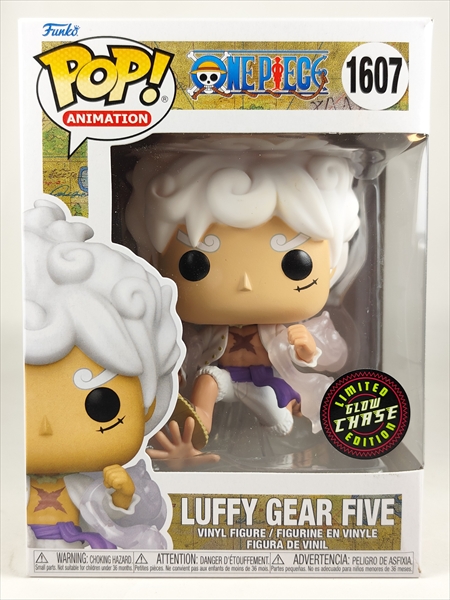 ルフィ ギア5 CHASE蓄光版 [ONE PIECE(ワンピース)] FUNKO(ファンコ