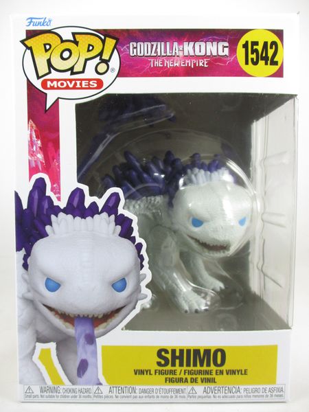 シーモ Funko POP!　ゴジラ×コング　新たなる帝国　ファンコ Amazon.co.jp: Funko Pop!スーパー:ゴジラ×コング:新帝国-ゴジラ