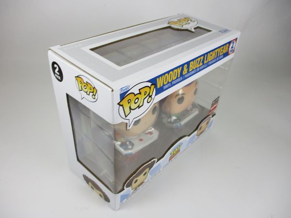 ファンコポップ　トイストーリー　バズ&ウッディ ファンコポップ：モーメント 『トイストーリー 30周年