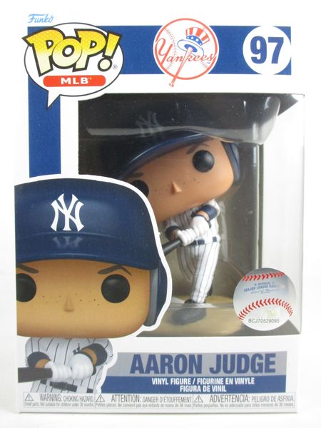 箱傷】 アーロン・ジャッジ [ニューヨーク・ヤンキース] FUNKO