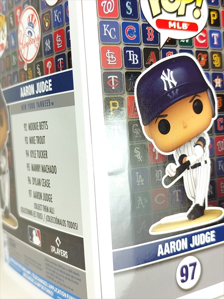 FUNKO - 【新品未使用・日本未発売】Funko Pop! アーロン・ジャッジ ヤンキース 新品未使用】Funko Pop! アーロン・ジャッジ MLB ヤンキース