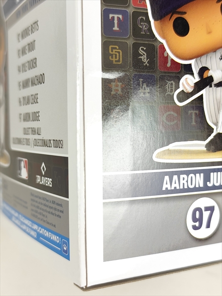 箱傷】 アーロン・ジャッジ [ニューヨーク・ヤンキース] FUNKO