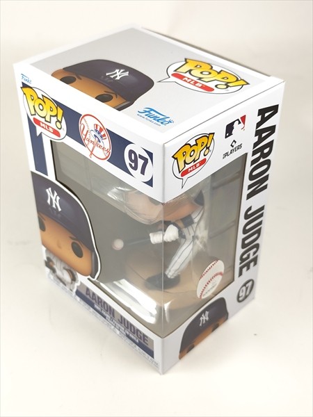 FUNKO - 【新品未使用・日本未発売】Funko Pop! アーロン・ジャッジ ヤンキース 新品未使用】Funko Pop! アーロン・ジャッジ MLB ヤンキース