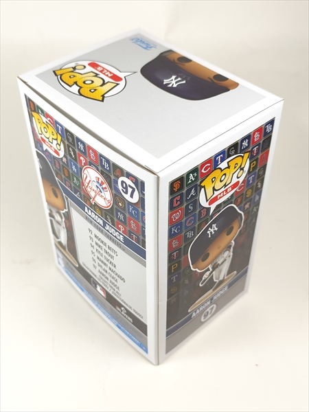 箱傷】 アーロン・ジャッジ [ニューヨーク・ヤンキース] FUNKO