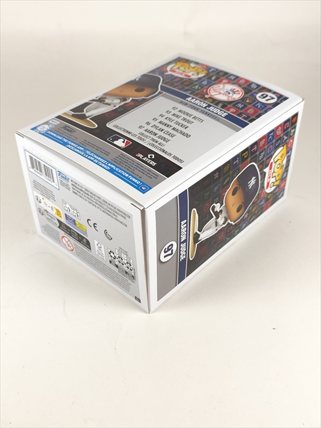 未開封 Funko POP! ファンコ JUDGE ジャッジ ヤンキース MLB 箱傷】 アーロン・ジャッジ [ニューヨーク・ヤンキース] FUNKO