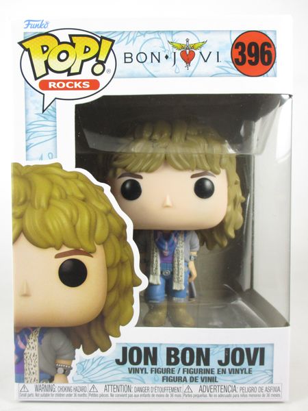 【レア⭐︎】FUNKO POP! BON JOVI ボン ジョヴィ　ファンコ Amazon | ボン・ジョヴィ フィギュア Funko Pop! Jon Bon Jovi