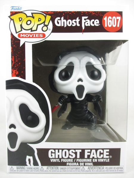 ゴーストフェイス [GHOST FACE] FUNKO(ファンコ) POP! MOVIES 1607