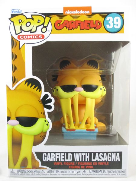 ガーフィールド ＆ オーディ　フィギュア　2体セット　FUNKO　POP Funko Pop Garfield - Niska cena na Allegro
