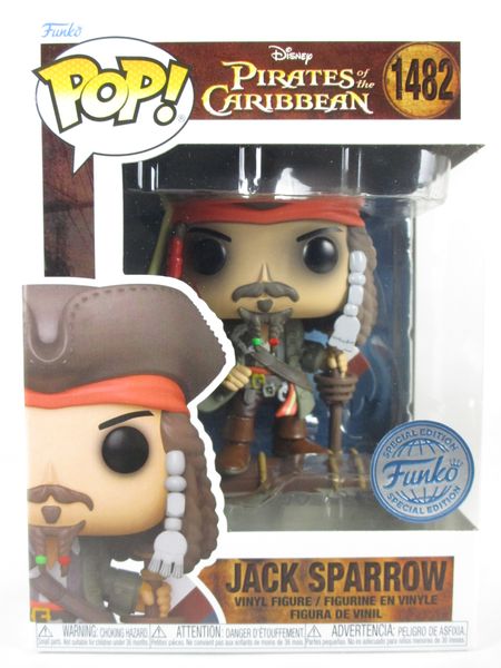 ジャック・スパロウ [パイレーツ・オブ・カリビアン(Pirates of