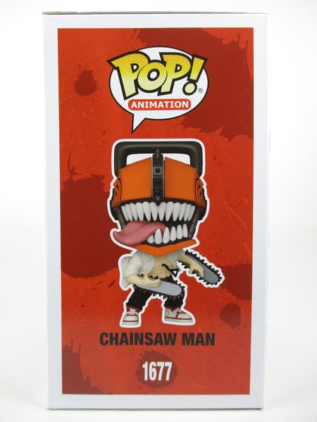 ファンコ　ポップ　アニメーション　チェンソーマン　チェイス　血飛沫　スプラッター Amazon.com: POP Anime: Chainsaw Man - Bloody Chainsaw Man