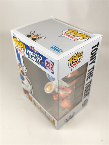 箱傷】 トニー・ザ・タイガー [ケロッグ] FUNKO(ファンコ) POP