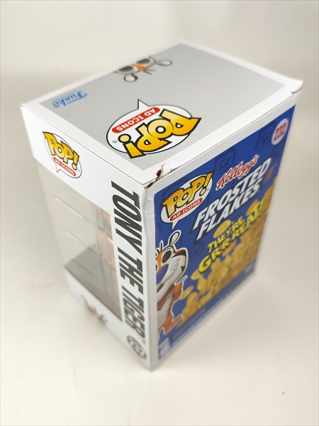 Funko TONY THE TIGER トニーザタイガー Funko TONY THE TIGER トニーザタイガー Amazon.com: Funko POP