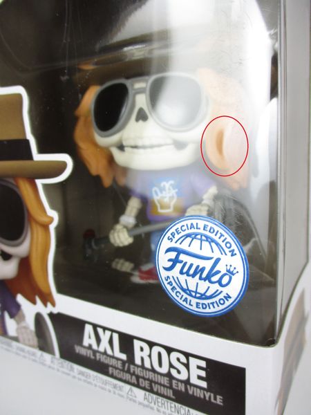 Amazon.com: Funko Guns N Roses Pop! Complete Set (3)