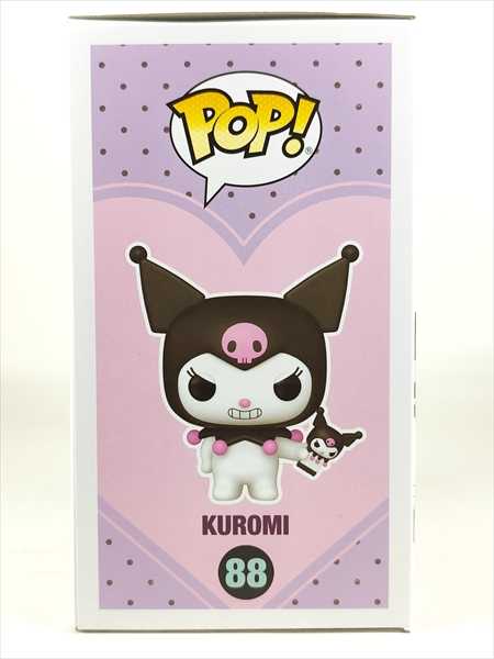 クロミ CHASEフロッキー版 [KUROMI] FUNKO(ファンコ) POP! 88