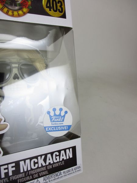 箱傷】 ガンズ・アンド・ローゼズ3体セット FUNKOショップ限定