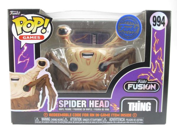 箱傷】 スパイダー・ヘッド [FUNKO Fusion] FUNKO(ファンコ) POP