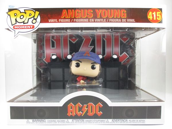 箱傷】 アンガス・ヤング [AC/DC] FUNKO(ファンコ) POP! MOMENT 415