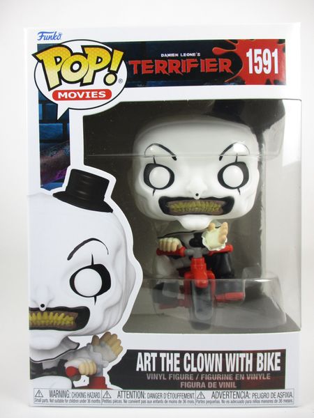 ファンコ　ポップ　ホラームービー　テリファー　アートザクラウン Pop! Art the Clown (Bloody) | Funko