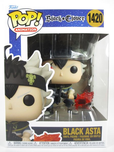 ブラッククローバー FUNKO POP フィギュア Amazon.co.jp: Funko Pop!アニメーション ブラッククローバー