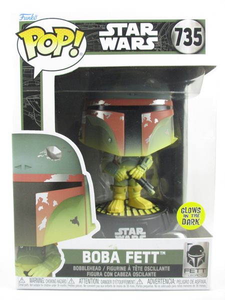 ボバ・フェット 蓄光版 [STARWARS(スター・ウォーズ)] FUNKO(ファンコ