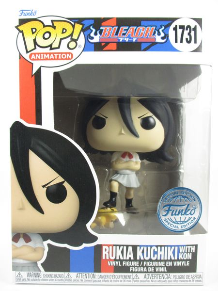 朽木ルキア withコン [ブリーチ(BLEACH)] FUNKO(ファンコ) POP