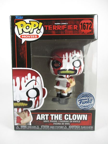 アート・ザ・クラウン [テリファー(TERRIFIER)] FUNKO(ファンコ